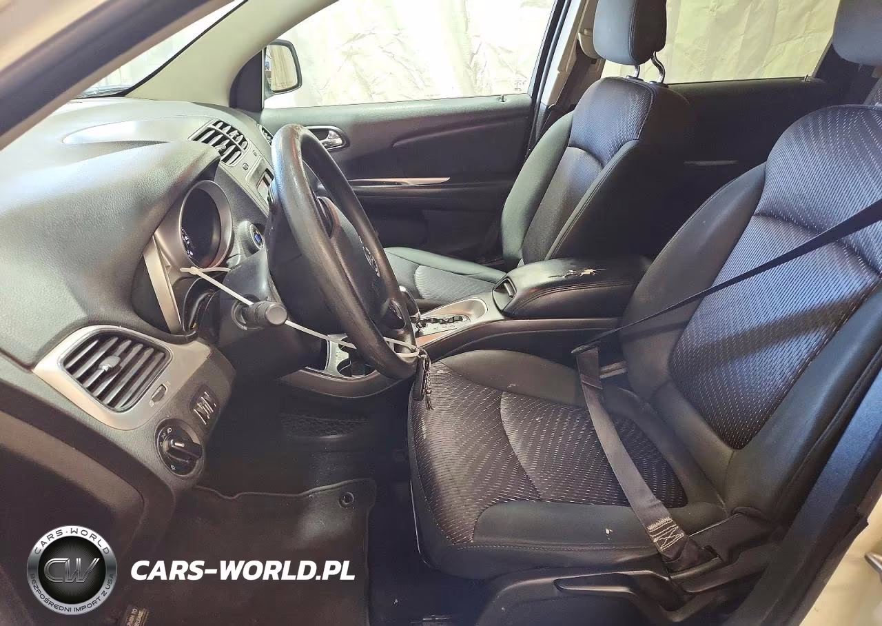 2011 Dodge Journey Express VIN:3D4PG4FB5BT561877 - 7