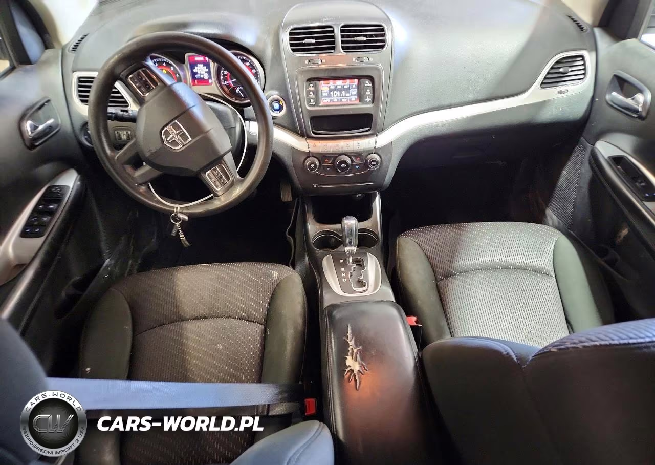 2011 Dodge Journey Express VIN:3D4PG4FB5BT561877 - 8