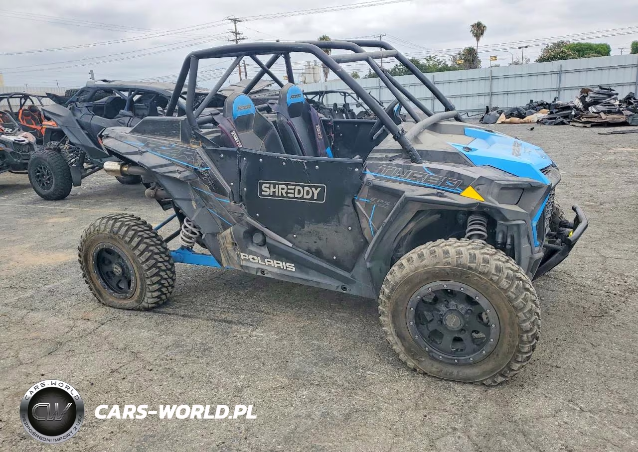 2019 Polaris Rzr Utility Vehicle