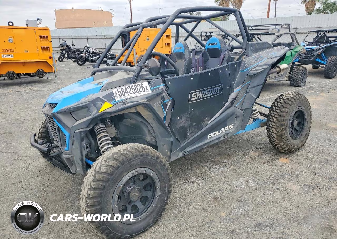 2019 Polaris Rzr Utility Vehicle VIN:3NSVDE929KF426655 - 2
