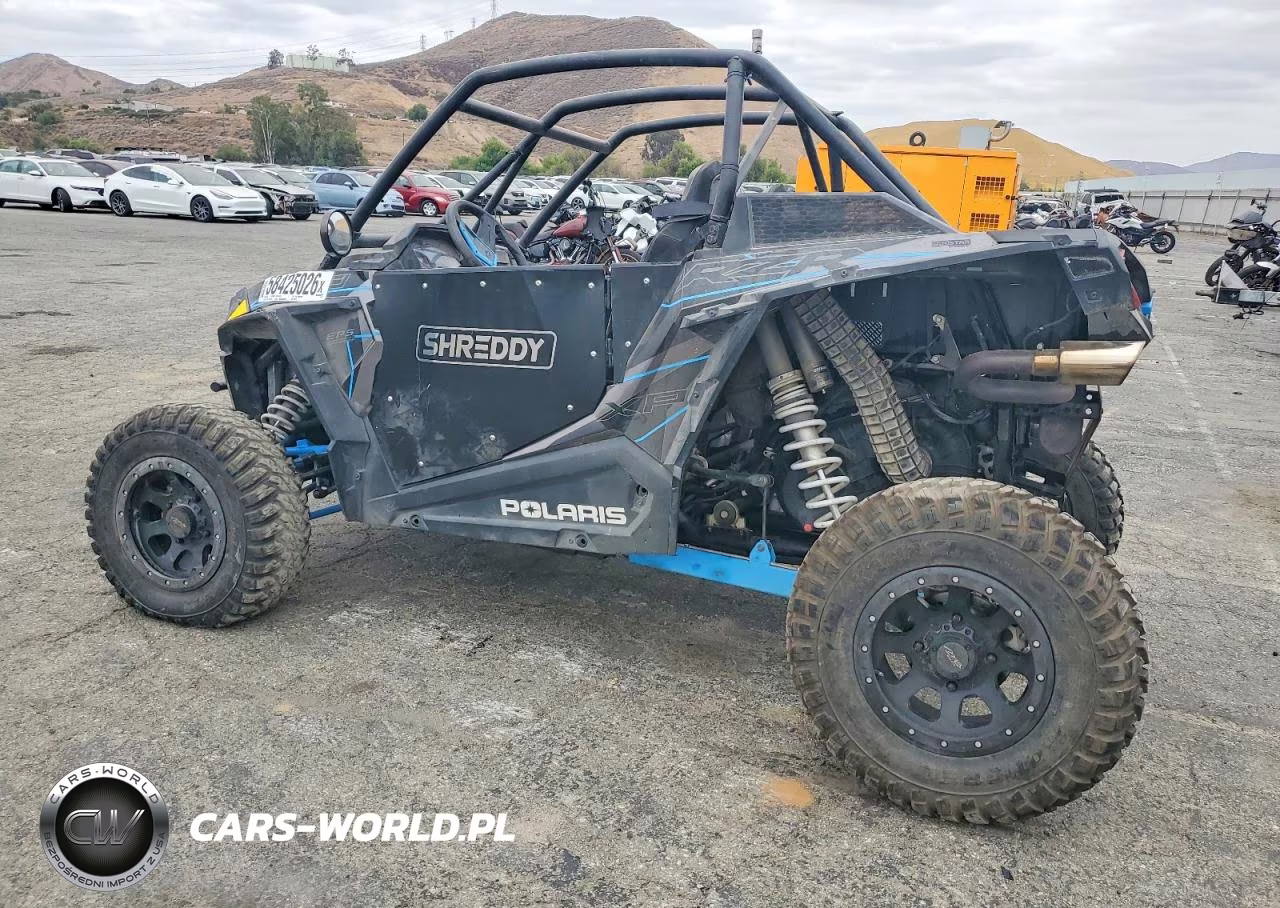 2019 Polaris Rzr Utility Vehicle VIN:3NSVDE929KF426655 - 3