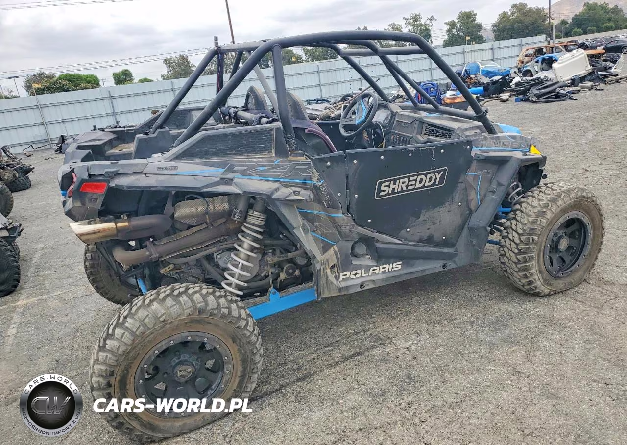 2019 Polaris Rzr Utility Vehicle VIN:3NSVDE929KF426655 - 4