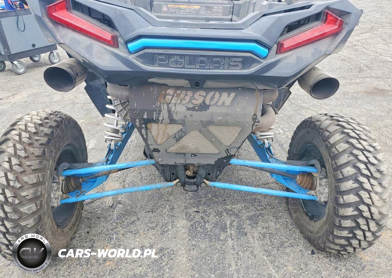 2019 Polaris Rzr Utility Vehicle VIN:3NSVDE929KF426655 - 6