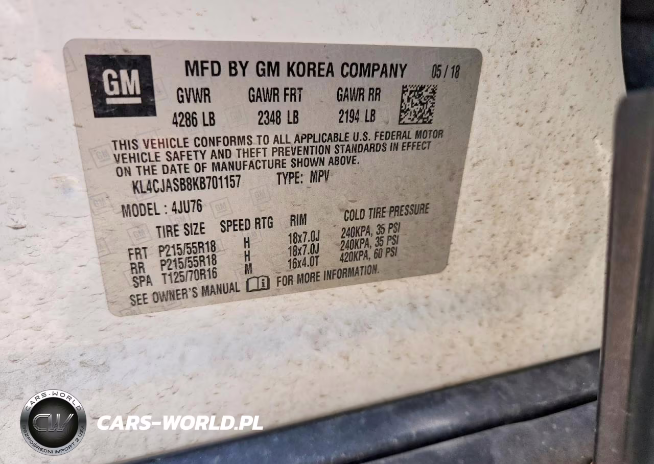 2019 Buick Encore Preferred VIN:KL4CJASB8KB701157 - 13