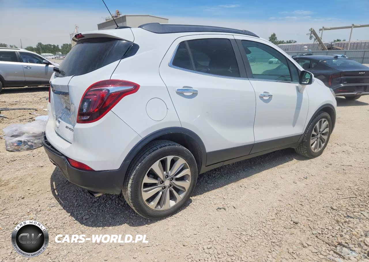 2019 Buick Encore Preferred VIN:KL4CJASB8KB701157 - 3
