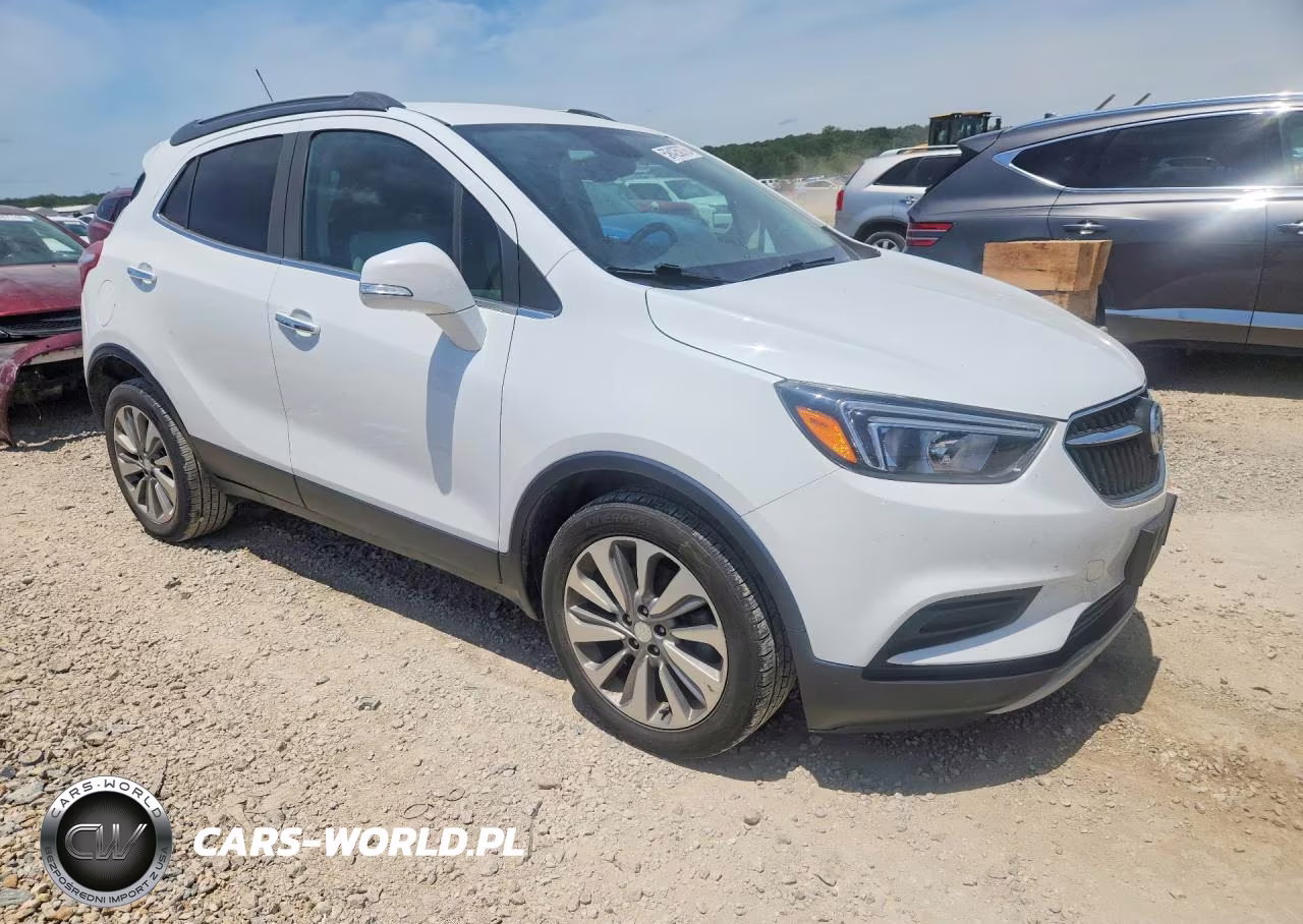 2019 Buick Encore Preferred VIN:KL4CJASB8KB701157 - 4