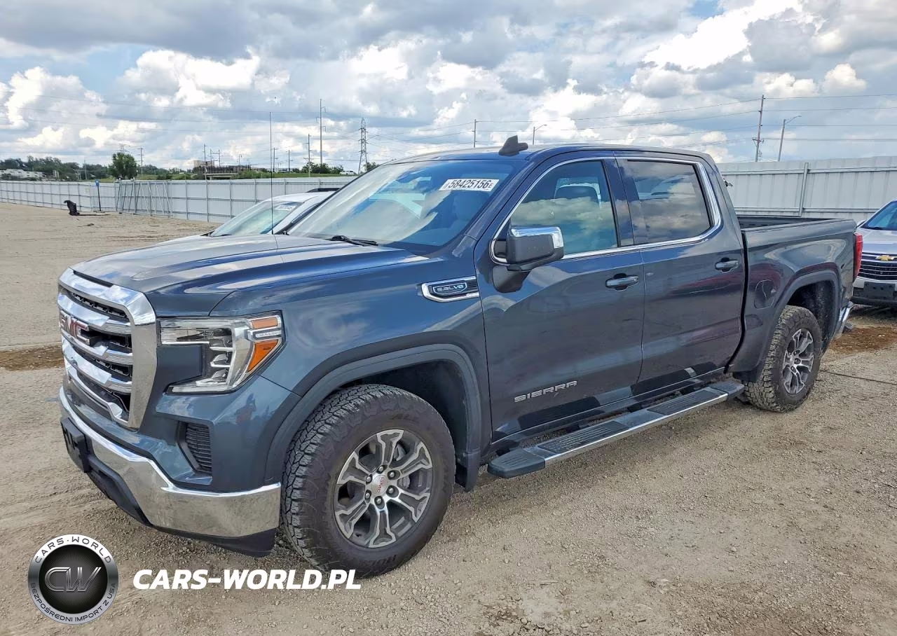 2019 GMC Sierra C1500 Sle VIN:1GTP8BED1KZ326600 - 1
