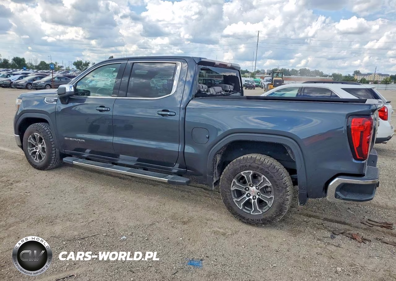 2019 GMC Sierra C1500 Sle VIN:1GTP8BED1KZ326600 - 2