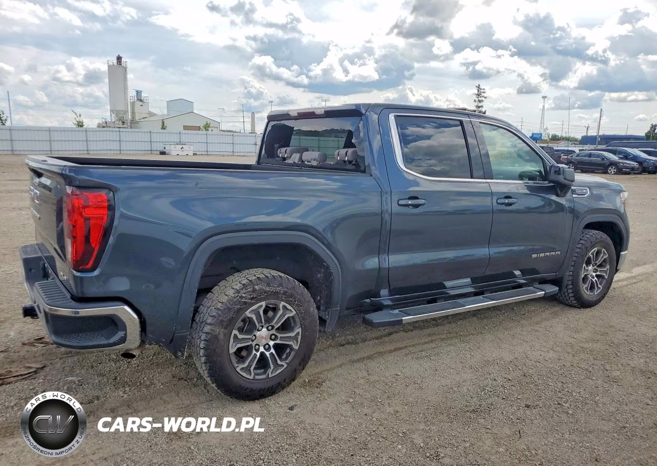 2019 GMC Sierra C1500 Sle VIN:1GTP8BED1KZ326600 - 3