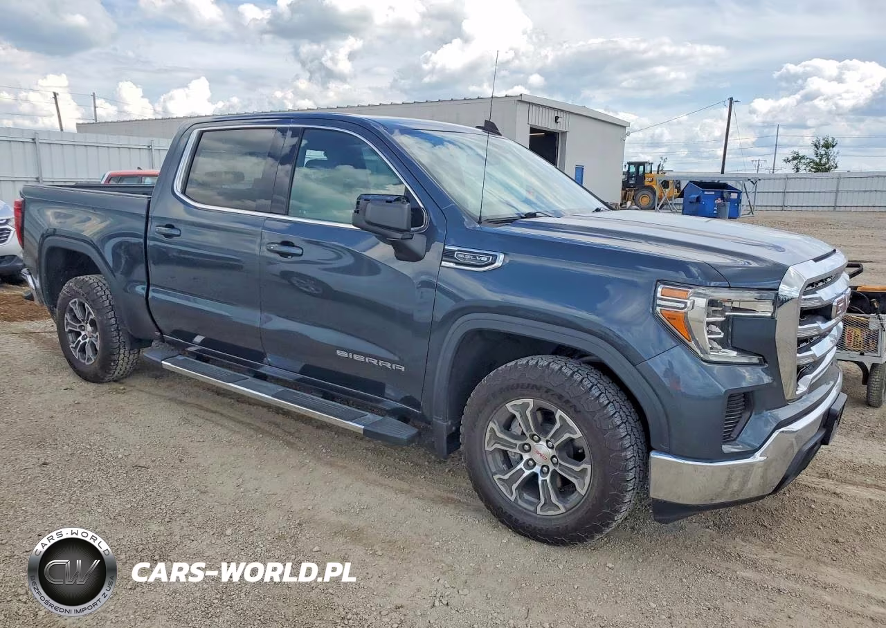 2019 GMC Sierra C1500 Sle VIN:1GTP8BED1KZ326600 - 4
