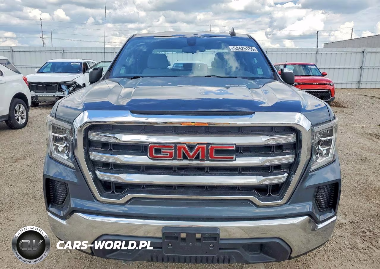 2019 GMC Sierra C1500 Sle VIN:1GTP8BED1KZ326600 - 5