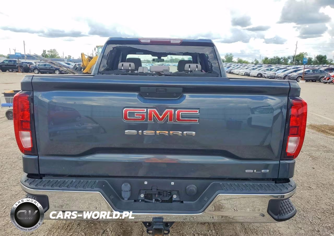 2019 GMC Sierra C1500 Sle VIN:1GTP8BED1KZ326600 - 6
