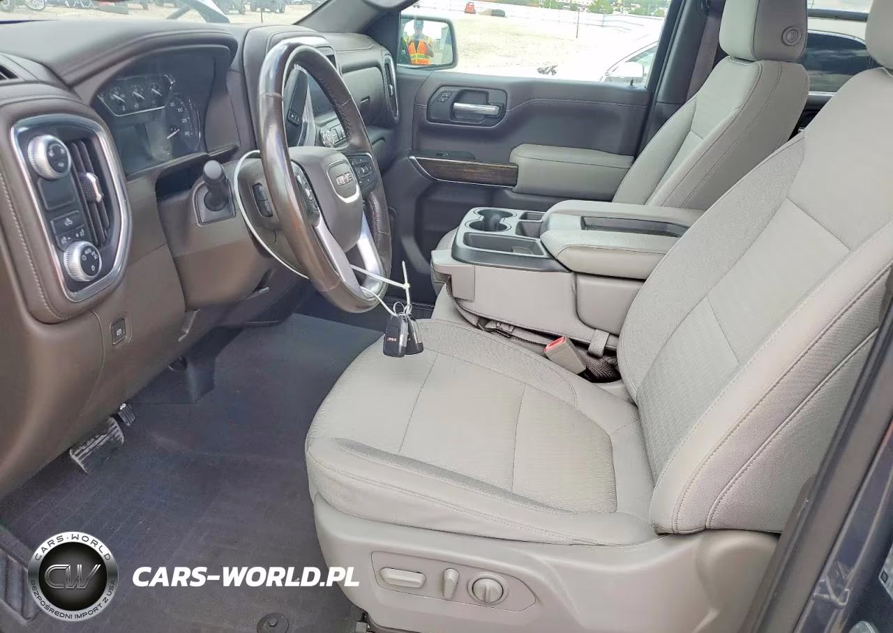 2019 GMC Sierra C1500 Sle VIN:1GTP8BED1KZ326600 - 7