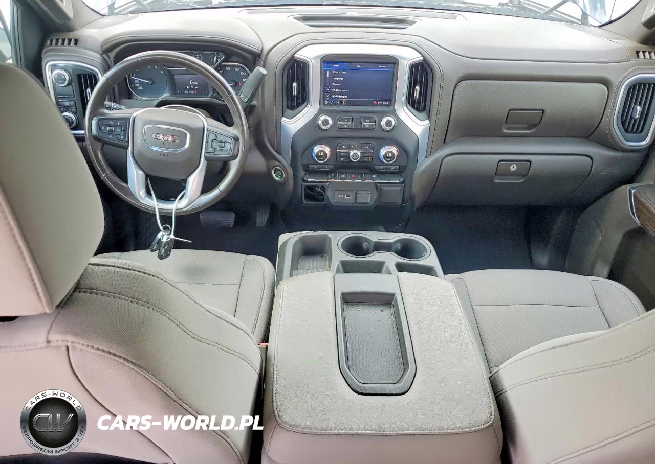 2019 GMC Sierra C1500 Sle VIN:1GTP8BED1KZ326600 - 8