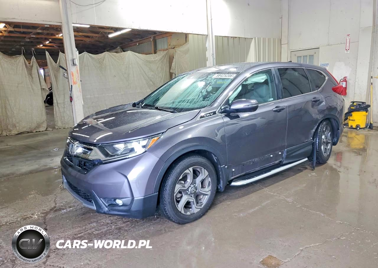 2019 Honda Cr-V Exl