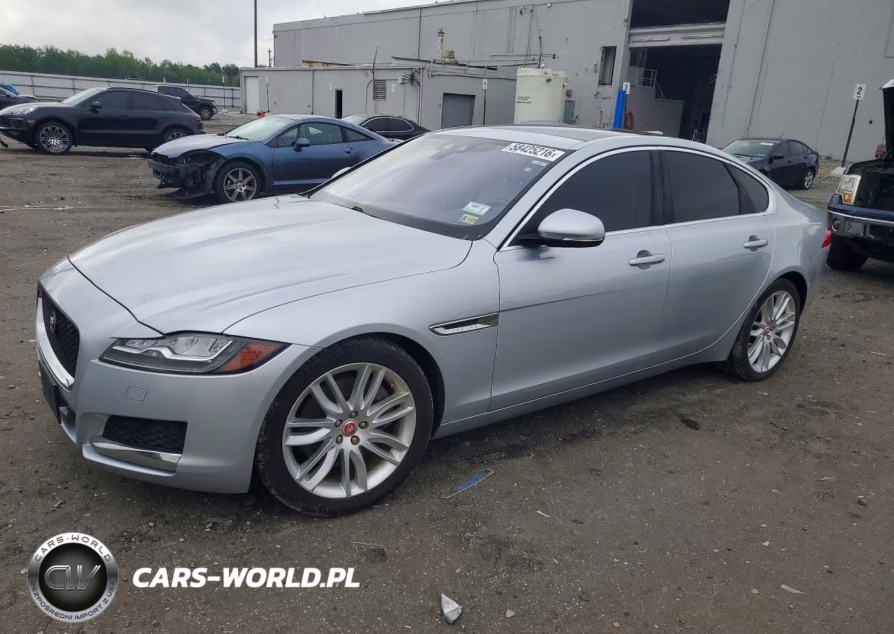 2018 Jaguar Xf Prestige – zdjęcie 1 z 12