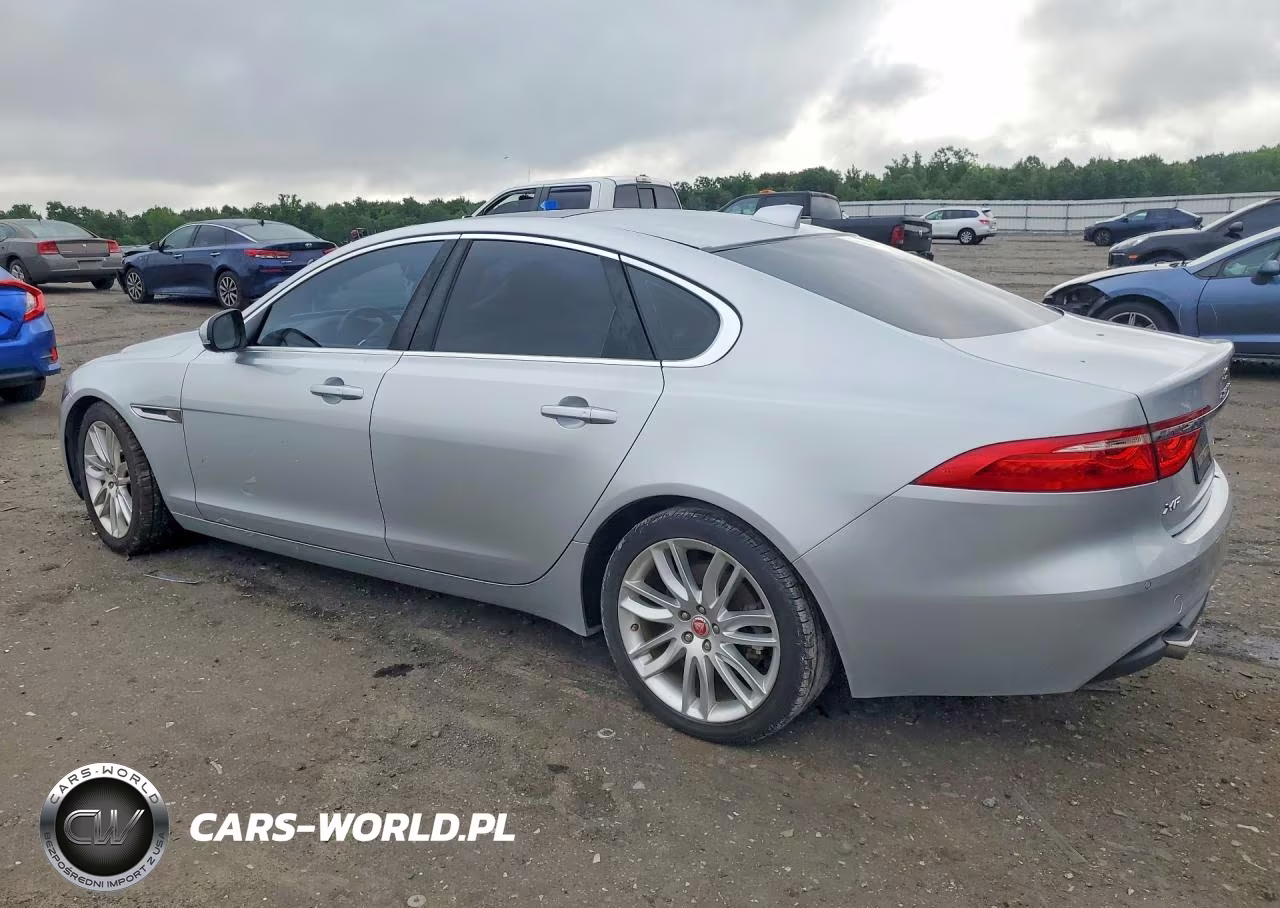 2018 Jaguar Xf Prestige VIN:SAJBE4EV4JCY56098 - 2
