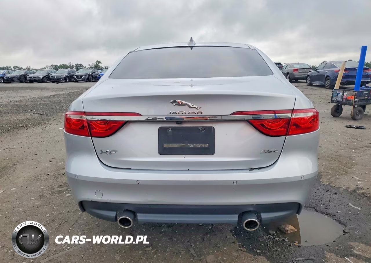 2018 Jaguar Xf Prestige VIN:SAJBE4EV4JCY56098 - 6