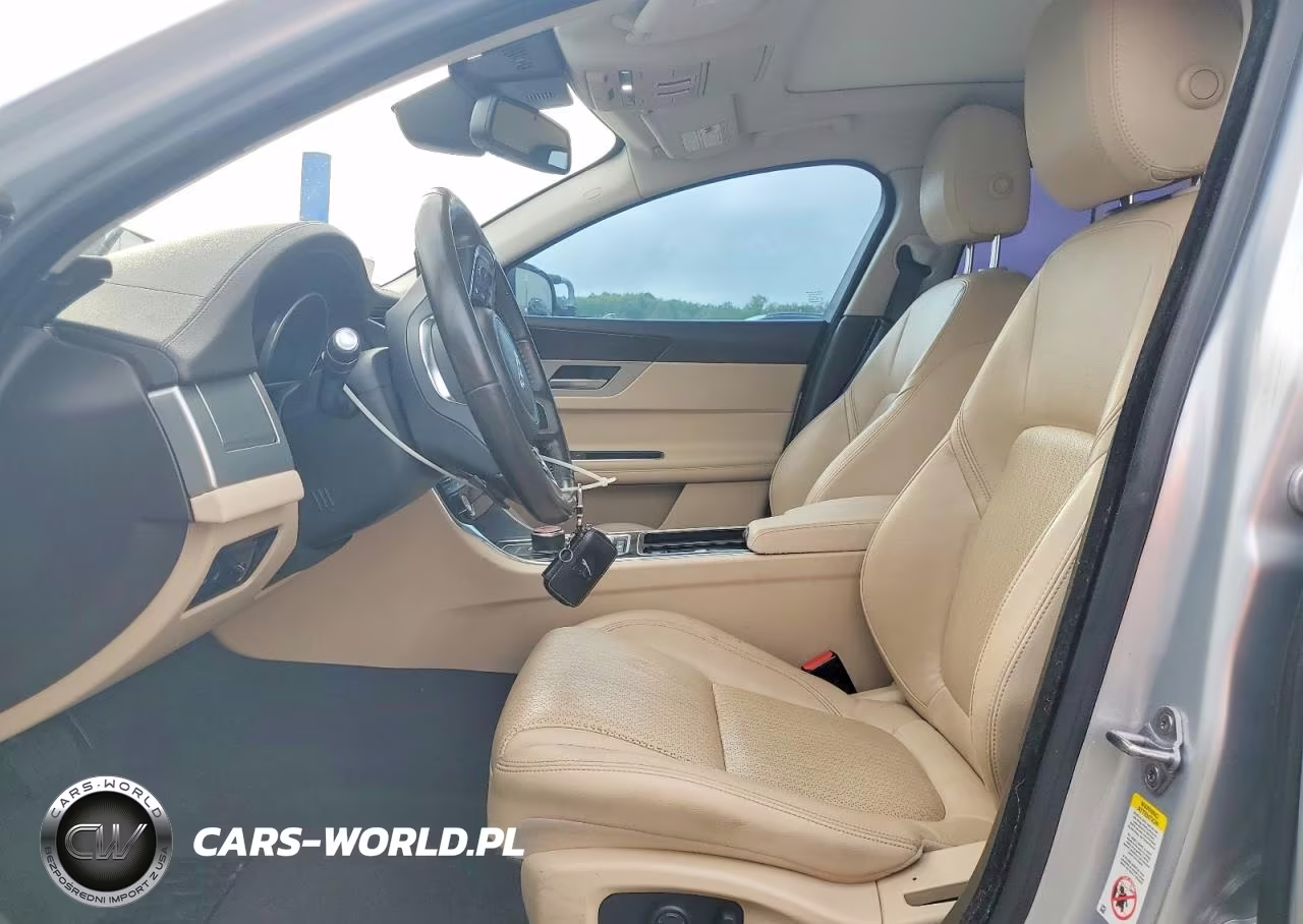 2018 Jaguar Xf Prestige VIN:SAJBE4EV4JCY56098 - 7