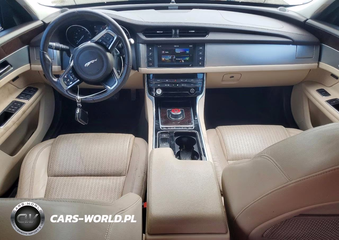 2018 Jaguar Xf Prestige VIN:SAJBE4EV4JCY56098 - 8