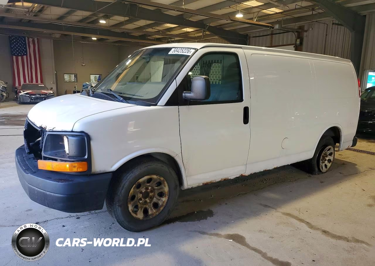 2012 Chevrolet Express G1500