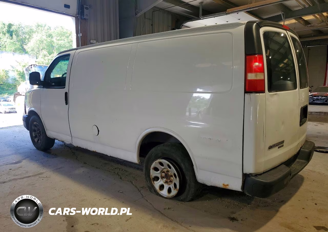 2012 Chevrolet Express G1500 VIN:1GCSGAFX2C1157350 - 2
