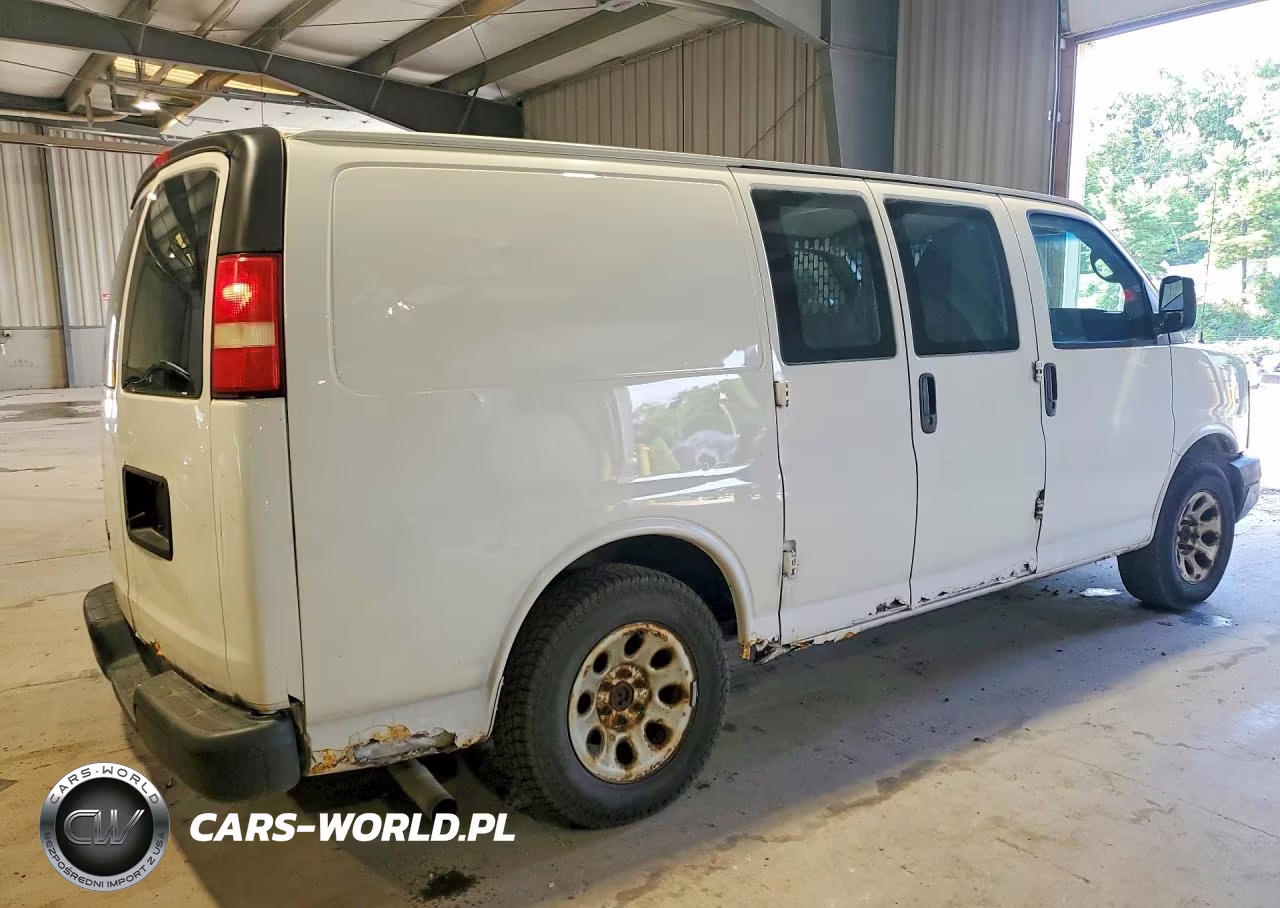 2012 Chevrolet Express G1500 VIN:1GCSGAFX2C1157350 - 3