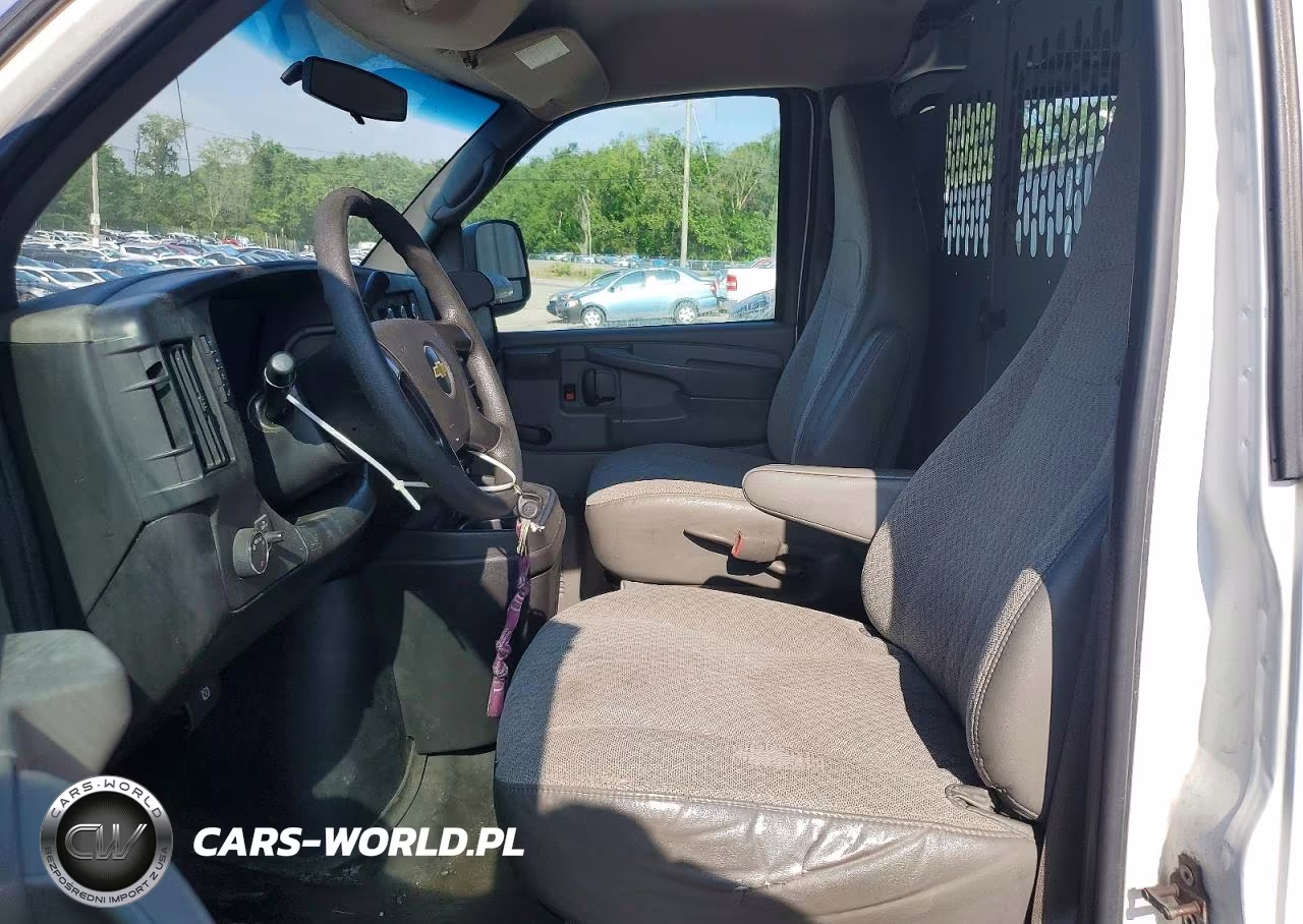 2012 Chevrolet Express G1500 VIN:1GCSGAFX2C1157350 - 7