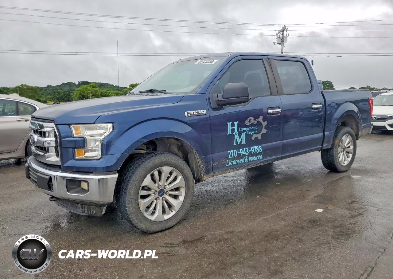 2016 Ford F150 Supercrew – zdjęcie 1 z 12