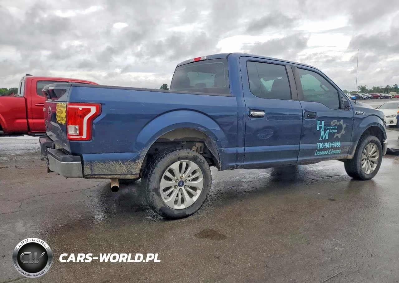 2016 Ford F150 Supercrew VIN:1FTEW1EF5GKE10153 - 3