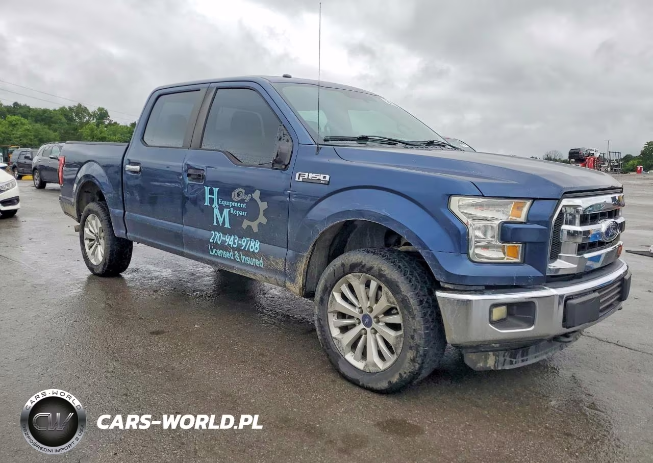 2016 Ford F150 Supercrew VIN:1FTEW1EF5GKE10153 - 4
