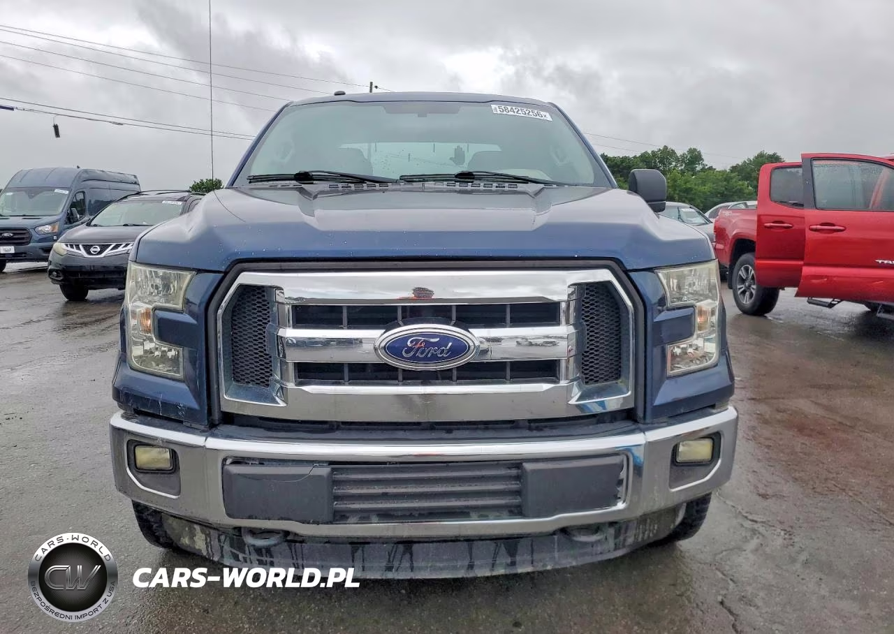 2016 Ford F150 Supercrew VIN:1FTEW1EF5GKE10153 - 5