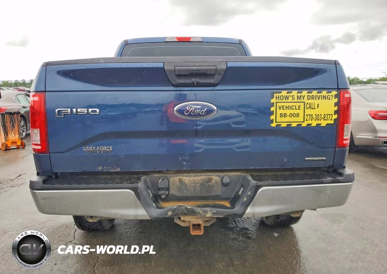 2016 Ford F150 Supercrew VIN:1FTEW1EF5GKE10153 - 6