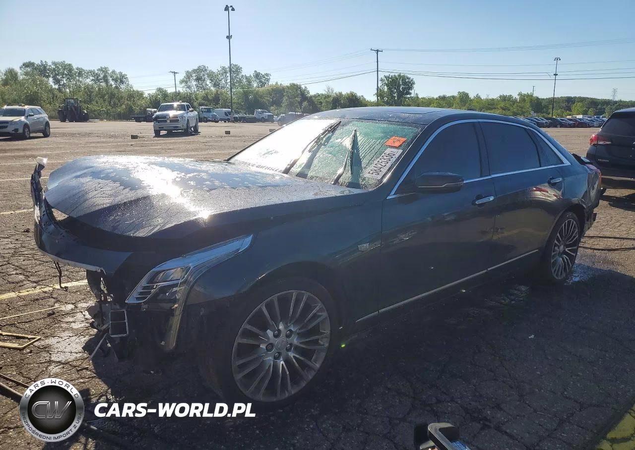2016 Cadillac Ct6 Premium