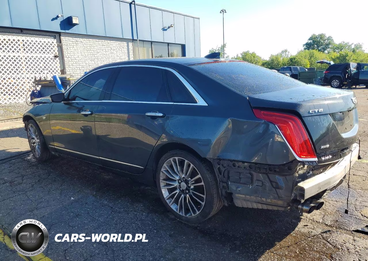 2016 Cadillac Ct6 Premium VIN:1G6KF5RS6GU167185 - 2