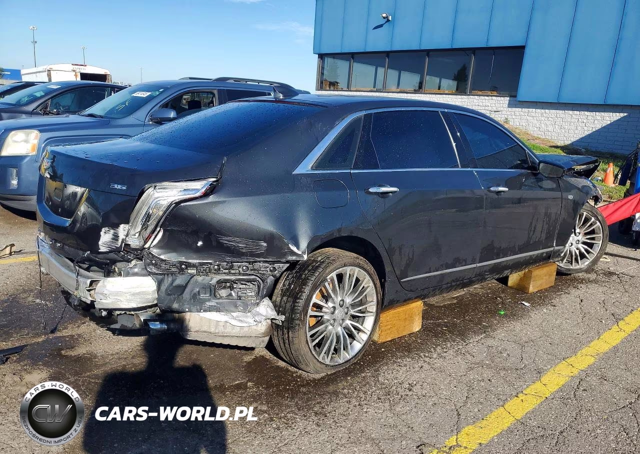 2016 Cadillac Ct6 Premium VIN:1G6KF5RS6GU167185 - 3