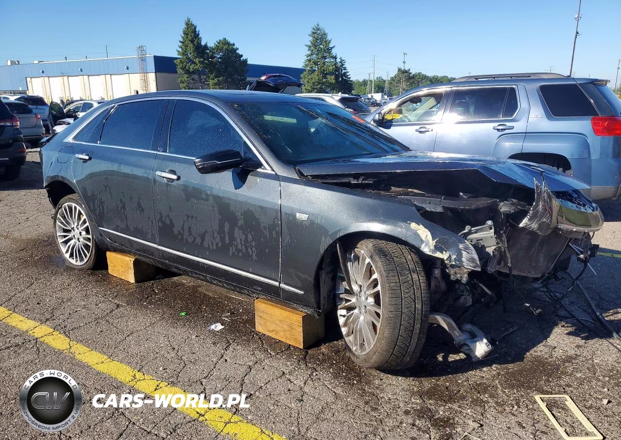 2016 Cadillac Ct6 Premium VIN:1G6KF5RS6GU167185 - 4