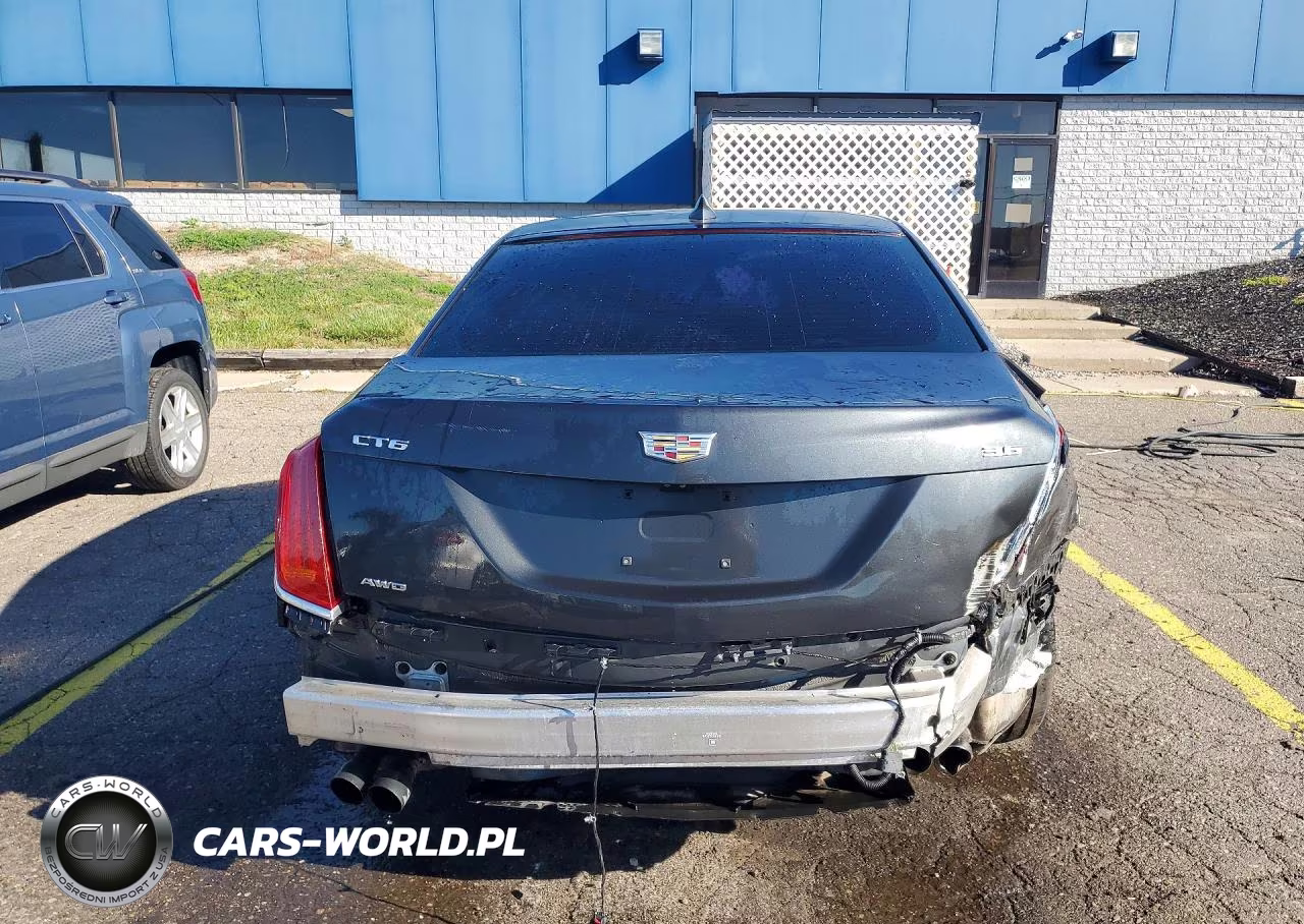2016 Cadillac Ct6 Premium VIN:1G6KF5RS6GU167185 - 6