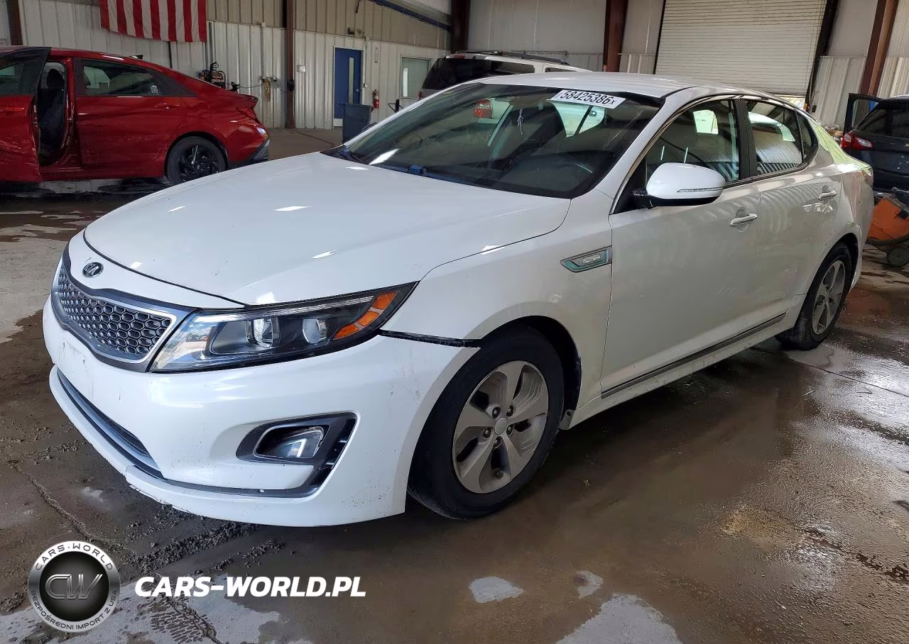 2016 Kia Optima Hybrid – zdjęcie 1 z 12