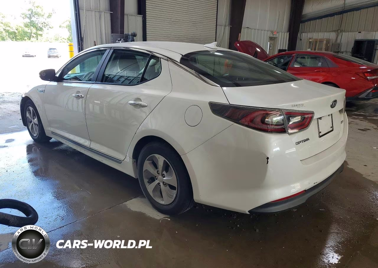 2016 Kia Optima Hybrid VIN:KNAGM4AD1G5092547 - 2