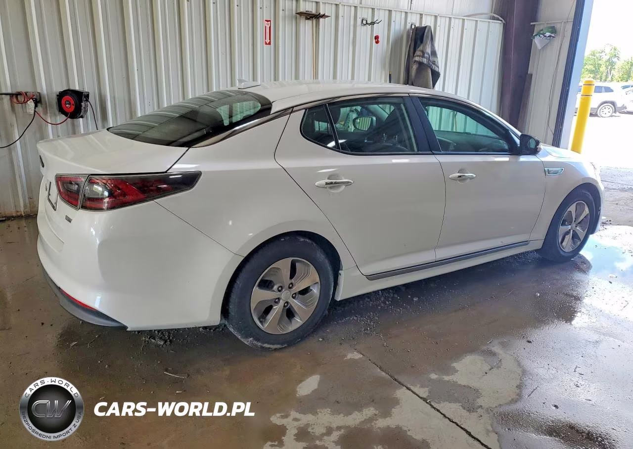 2016 Kia Optima Hybrid VIN:KNAGM4AD1G5092547 - 3