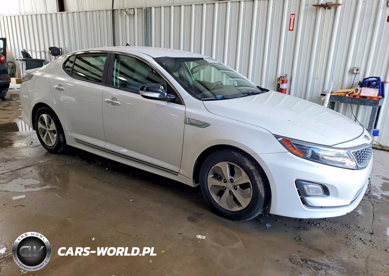 2016 Kia Optima Hybrid VIN:KNAGM4AD1G5092547 - 4