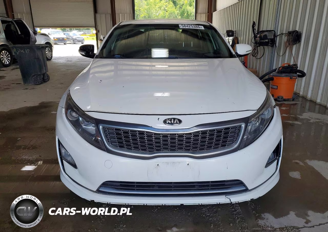 2016 Kia Optima Hybrid VIN:KNAGM4AD1G5092547 - 5