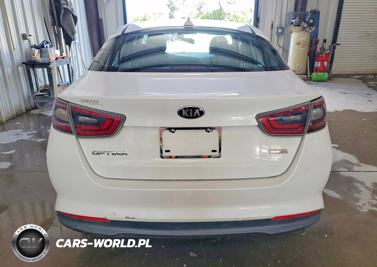 2016 Kia Optima Hybrid VIN:KNAGM4AD1G5092547 - 6