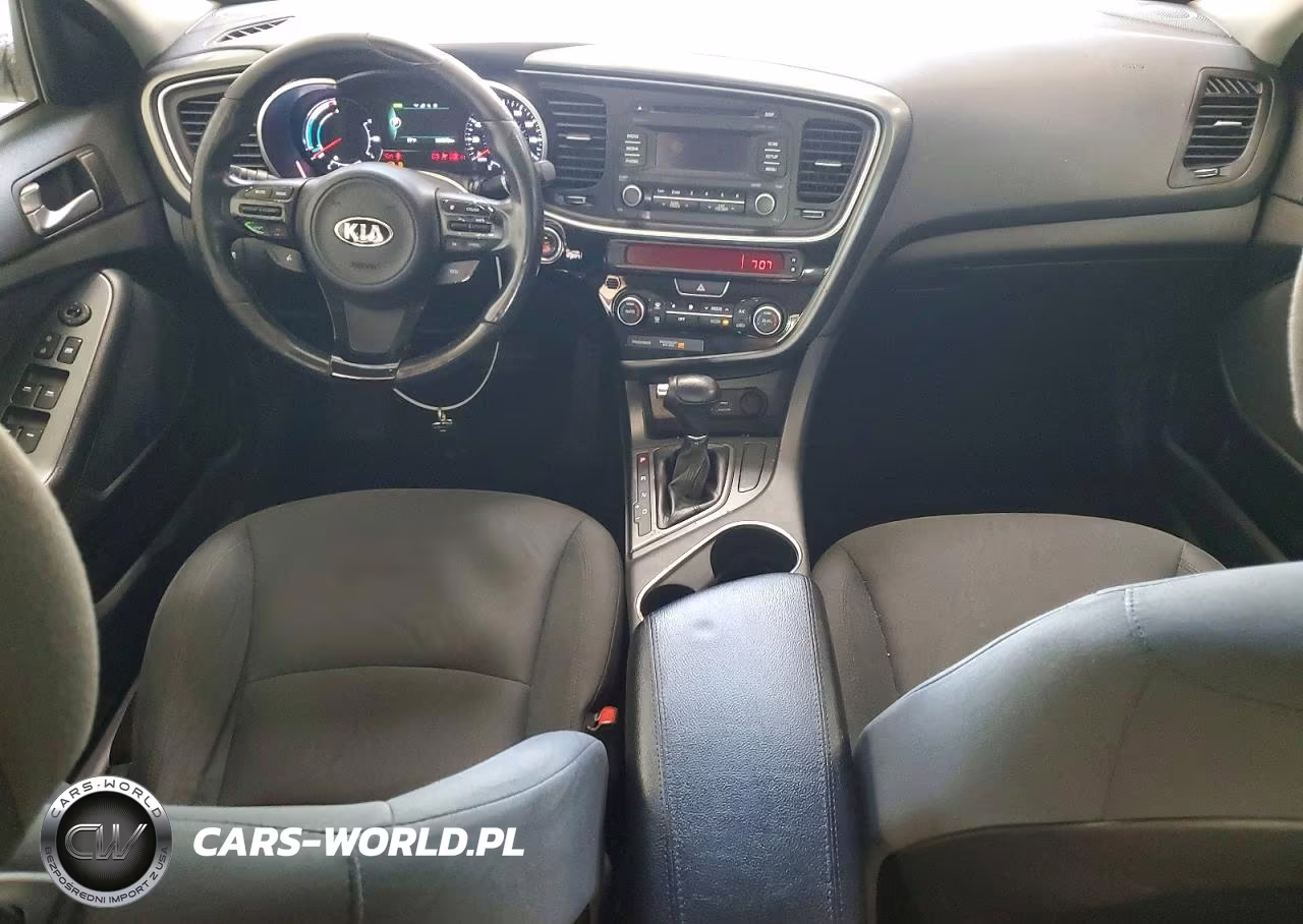 2016 Kia Optima Hybrid VIN:KNAGM4AD1G5092547 - 8