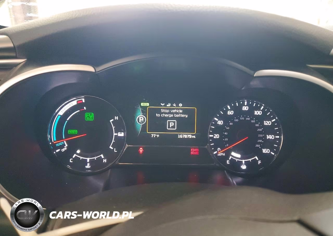 2016 Kia Optima Hybrid VIN:KNAGM4AD1G5092547 - 9