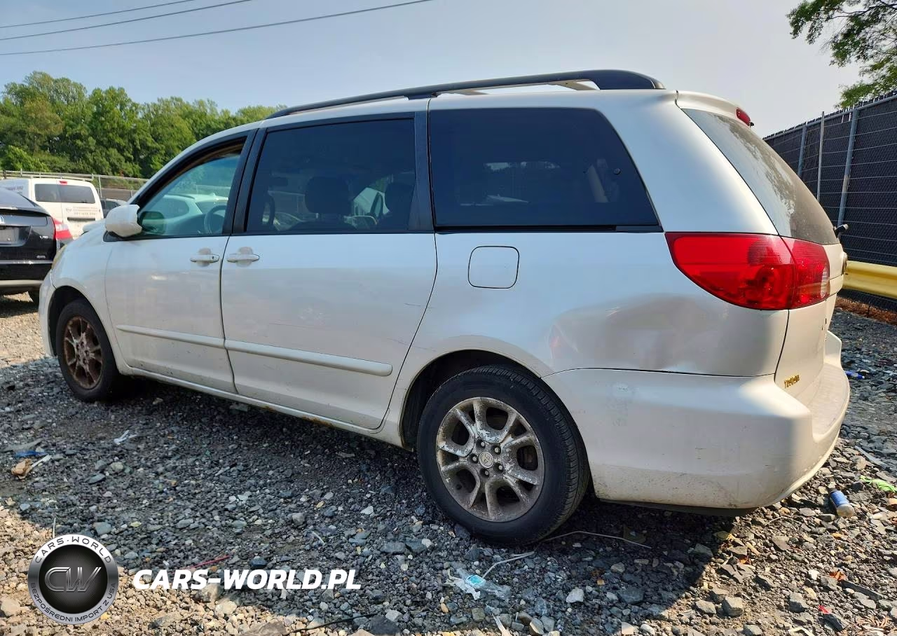 2006 Toyota Sienna Xle VIN:5TDZA22C26S531245 - 2