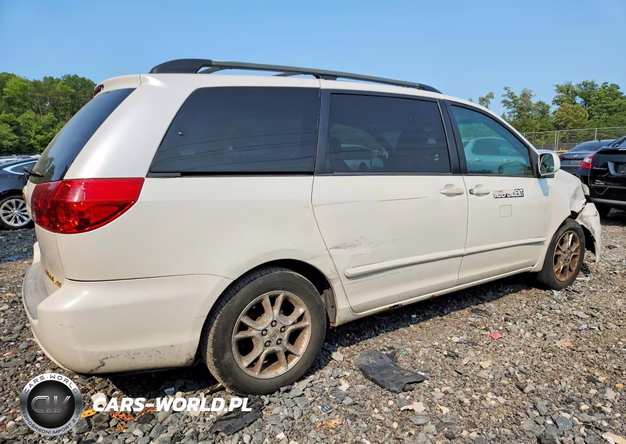 2006 Toyota Sienna Xle VIN:5TDZA22C26S531245 - 3