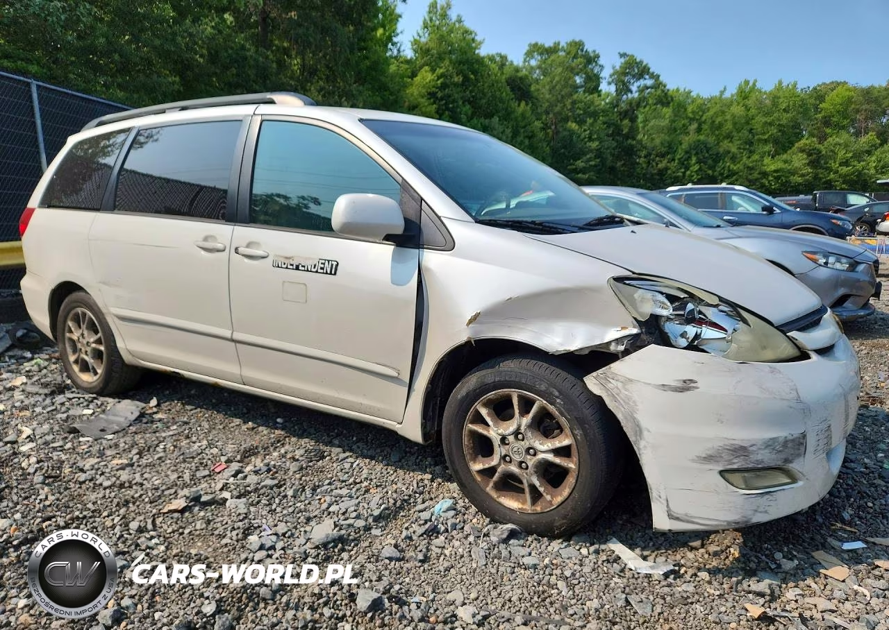 2006 Toyota Sienna Xle VIN:5TDZA22C26S531245 - 4