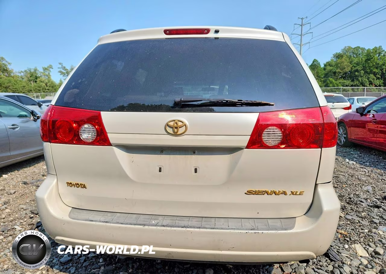 2006 Toyota Sienna Xle VIN:5TDZA22C26S531245 - 6